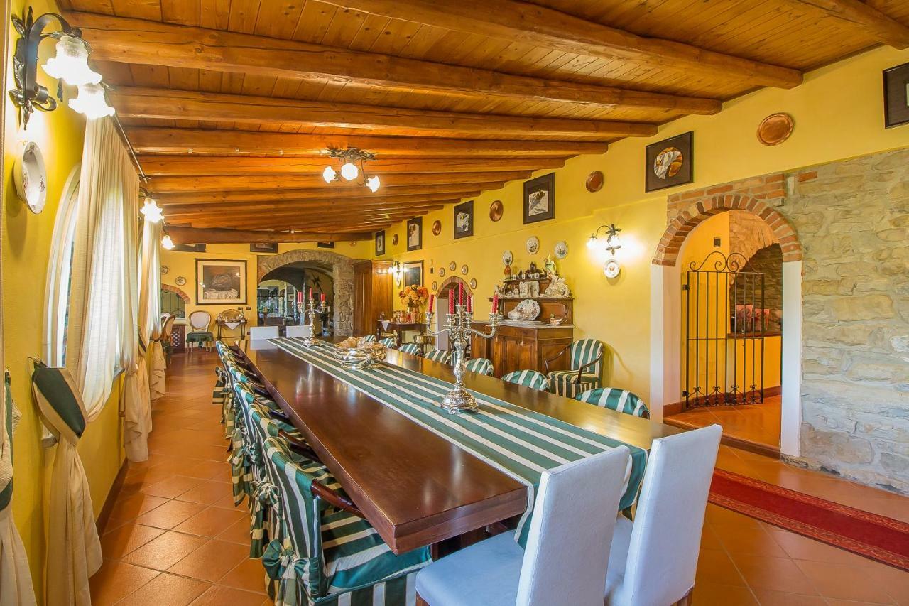 Tenuta Pian D'Attesio - Agriturismo Castelletto Soprano Exterior foto